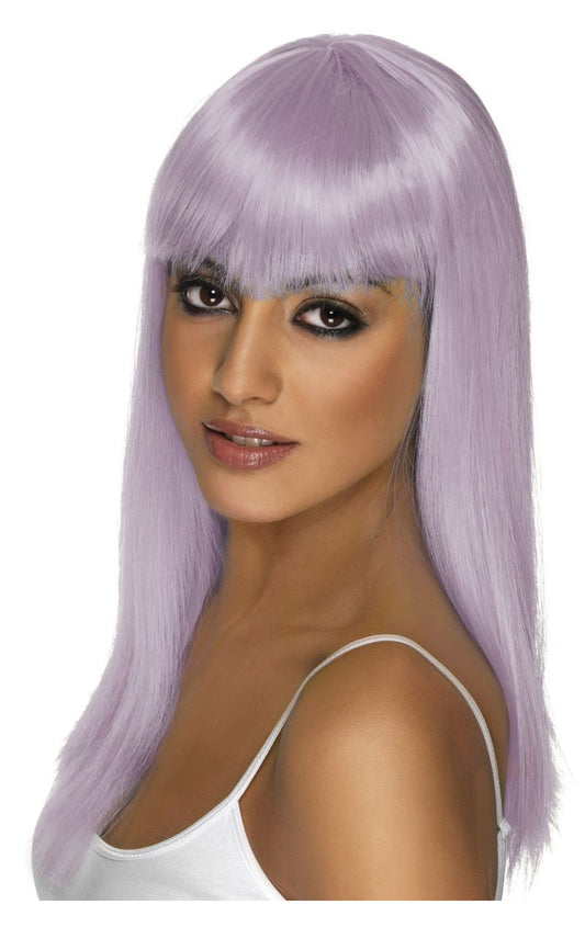 Glamourama Perücke Lilac Accessoire