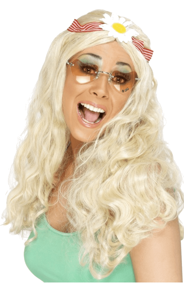 Groovy Blonde Wig