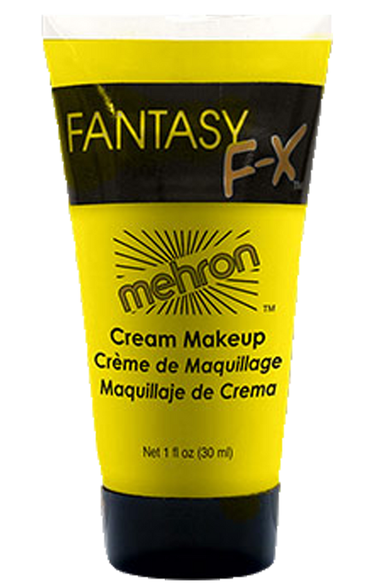 Yellow Mehron Face Paint Accessory