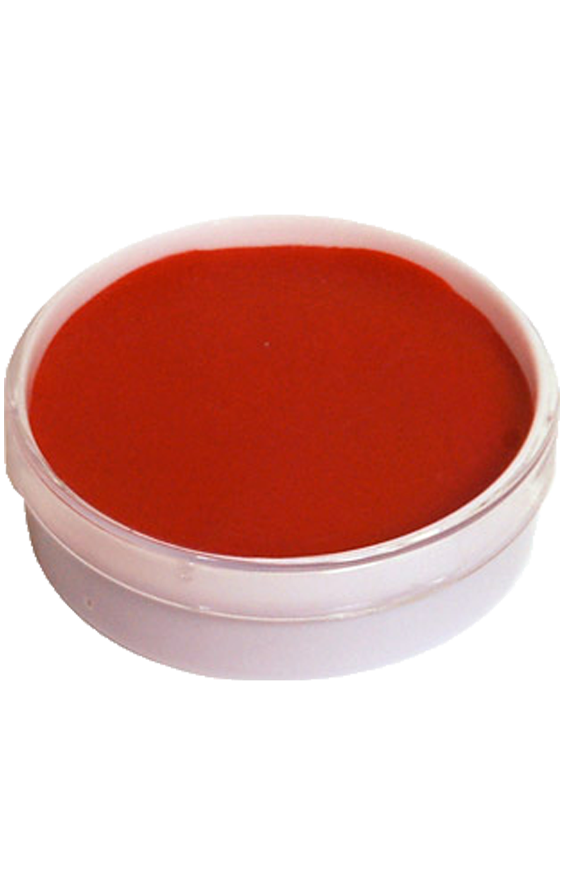 Red Cream Based Face Paint - fancydress.com
