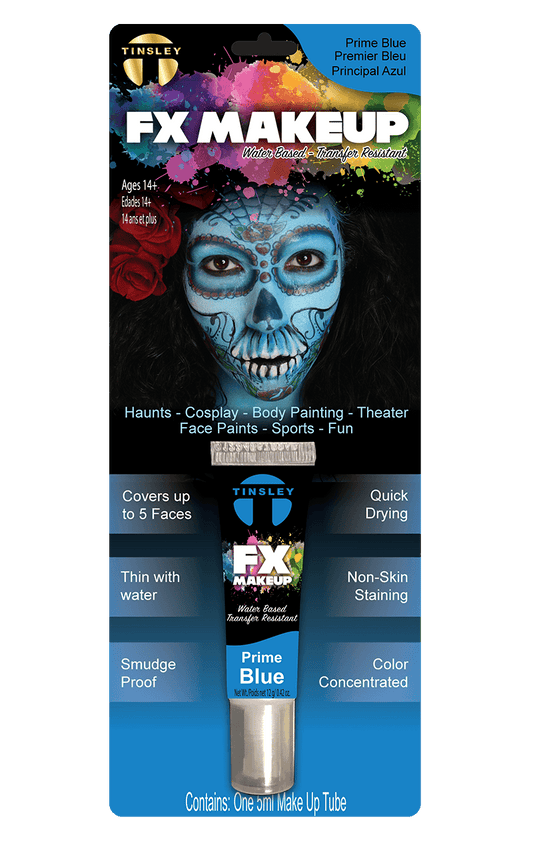 Prime Blue FX Face Paint