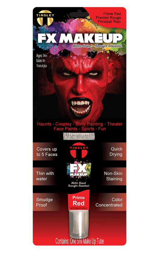 Prime Red FX Face Paint