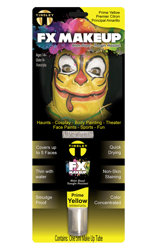 Prime Yellow FX Face Paint