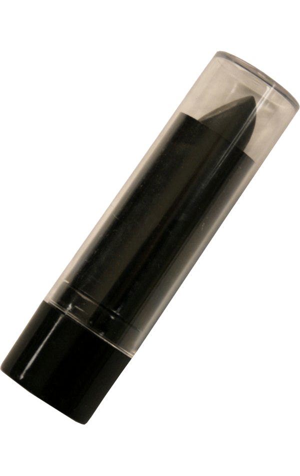 Black Halloween Lipstick