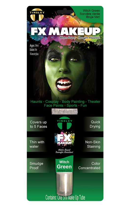 Green FX Face Paint