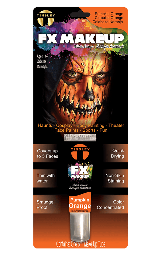 Orange FX Face Paint