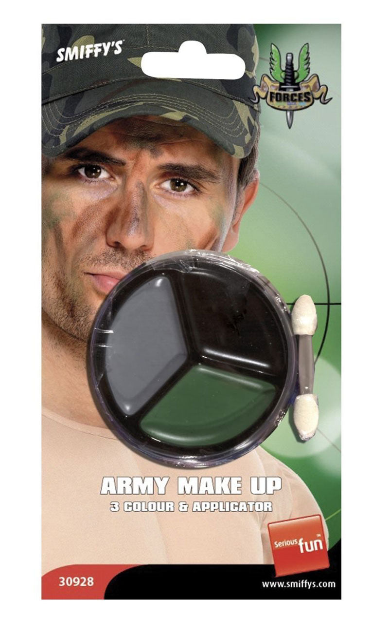 Army makeup