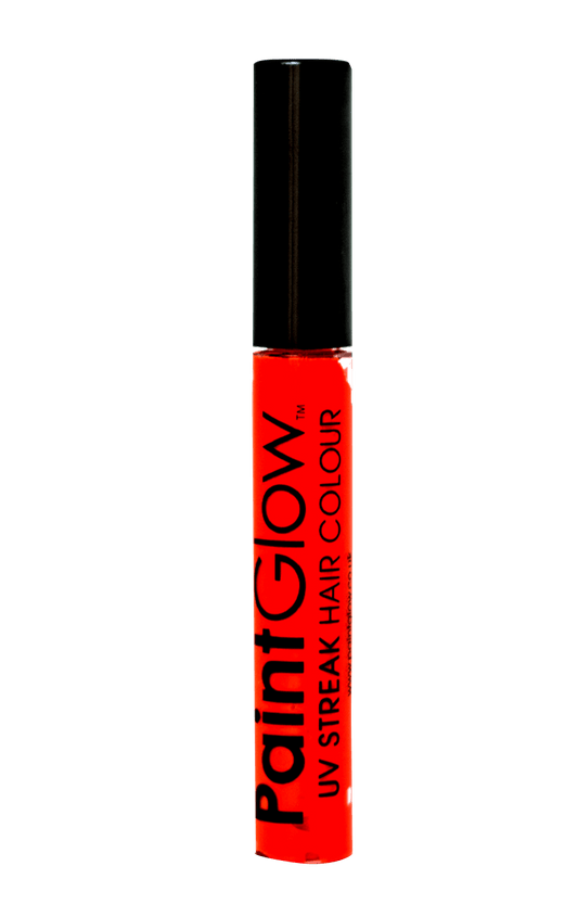 Coloration Cheveux UV - Orange Fluo