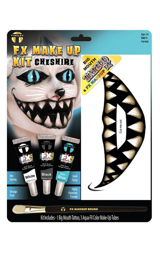 Trousse de maquillage du Cheshire