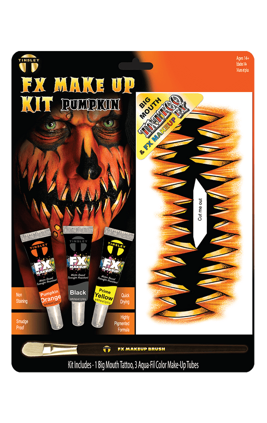 Pumpkin Makeup Kit