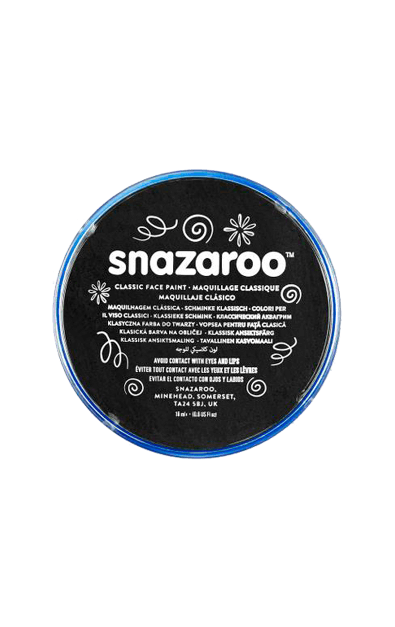 Black Snazaroo Face Paint