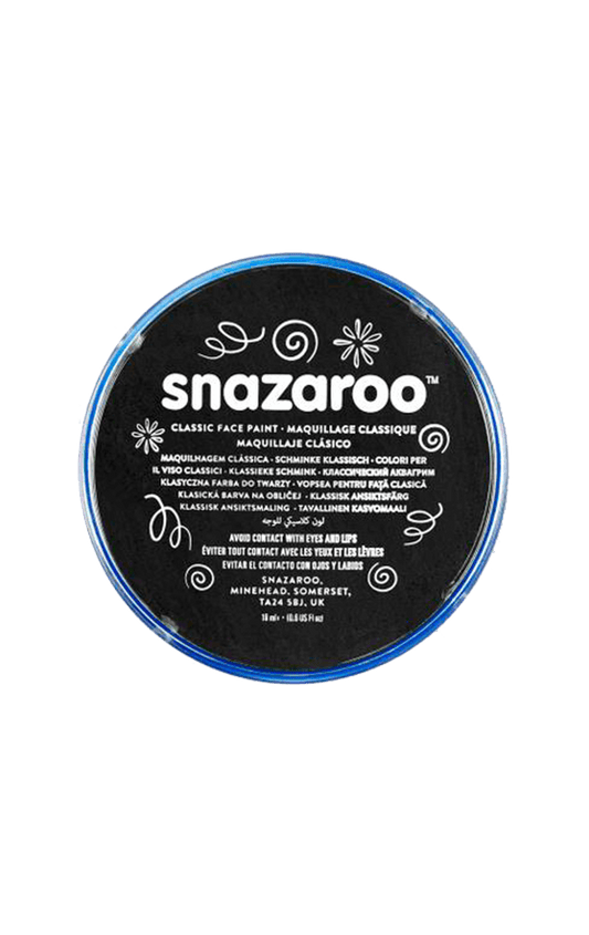 Peinture faciale Snazaroo noire