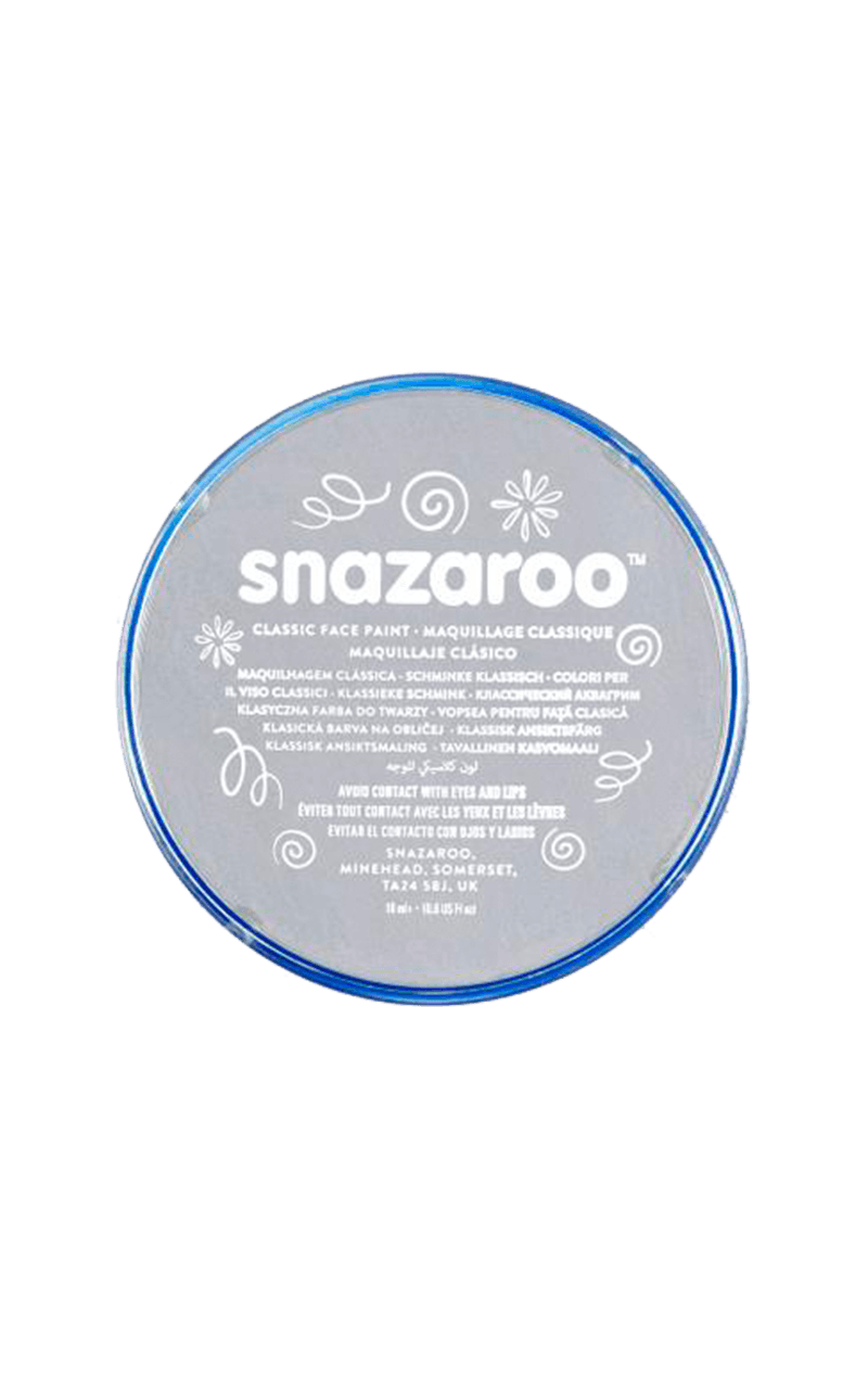 Grey Snazaroo Face Paint