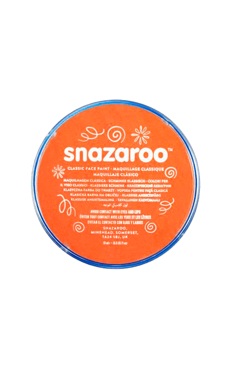 Maquillage Orange Snazaroo