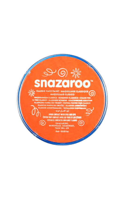 Orange Snazaroo Facepaint