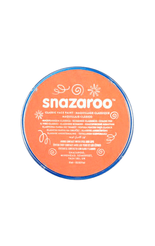 Light Orange Snazaroo Face Paint