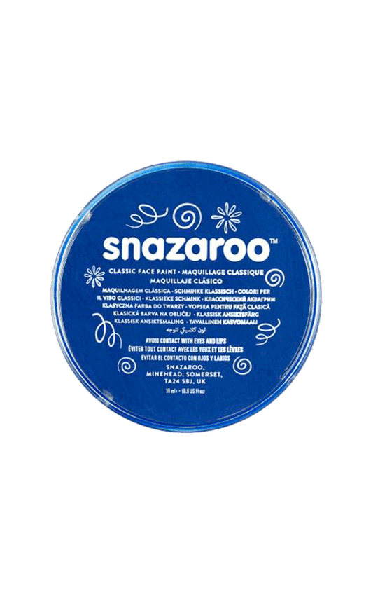 Blue Snazaroo Gesichtsfarbe