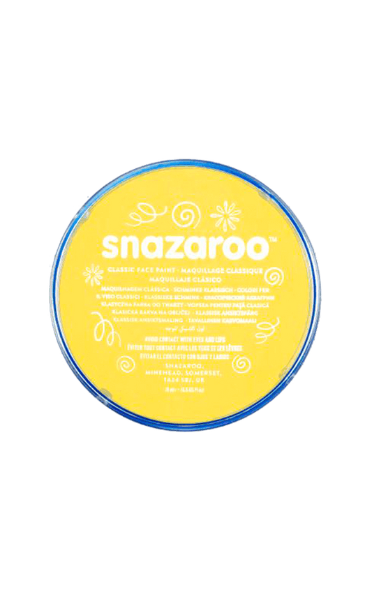 Yellow Snazaroo Face Paint