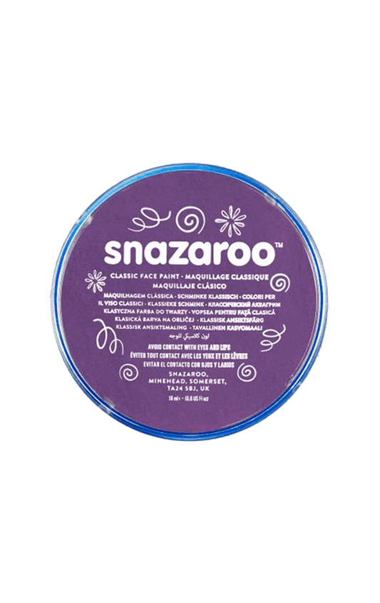 Purple Snazaroo Face Paint