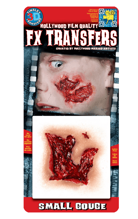 Kleine Gouge 3D FX -Übertragung