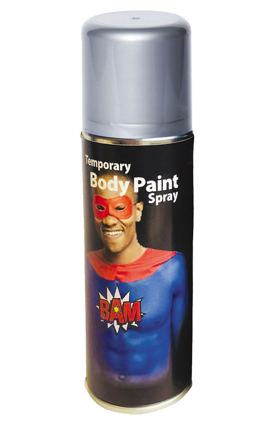 Silberkörperspray