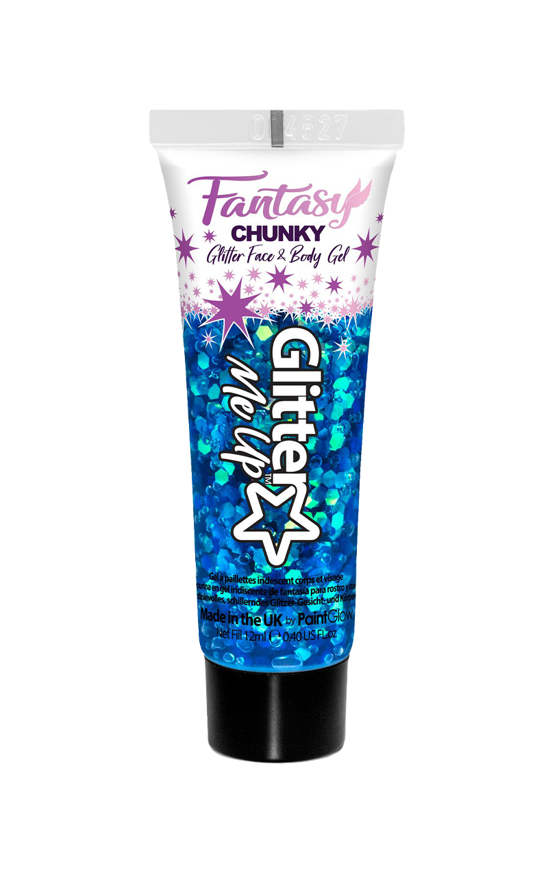 Body Glitter Gel Paint -  Israel