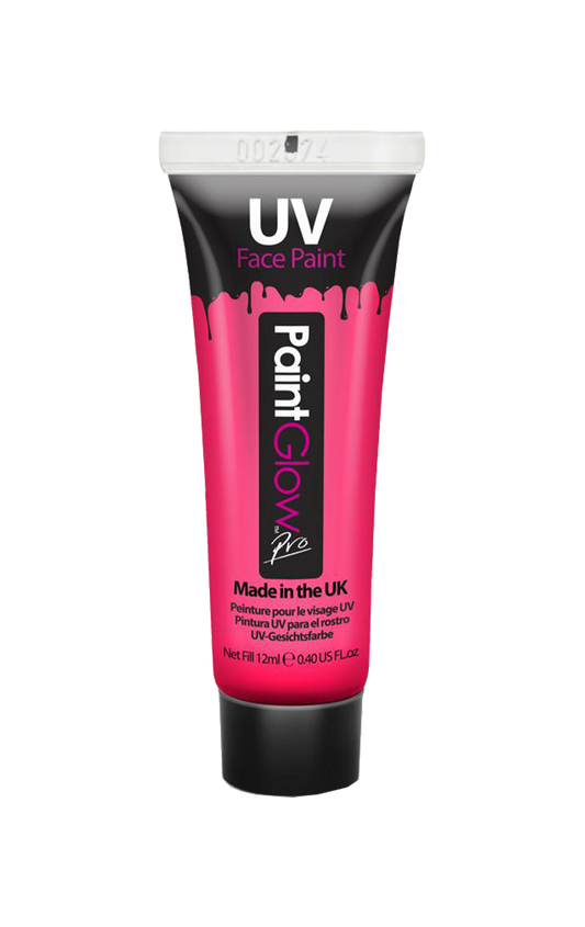 UV Pink Face & Body Paint