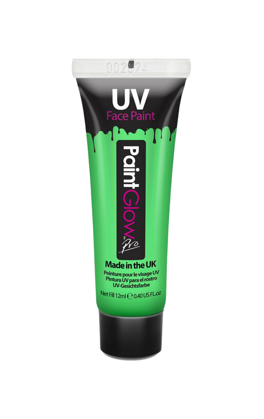 Green UV Face & Body Paint