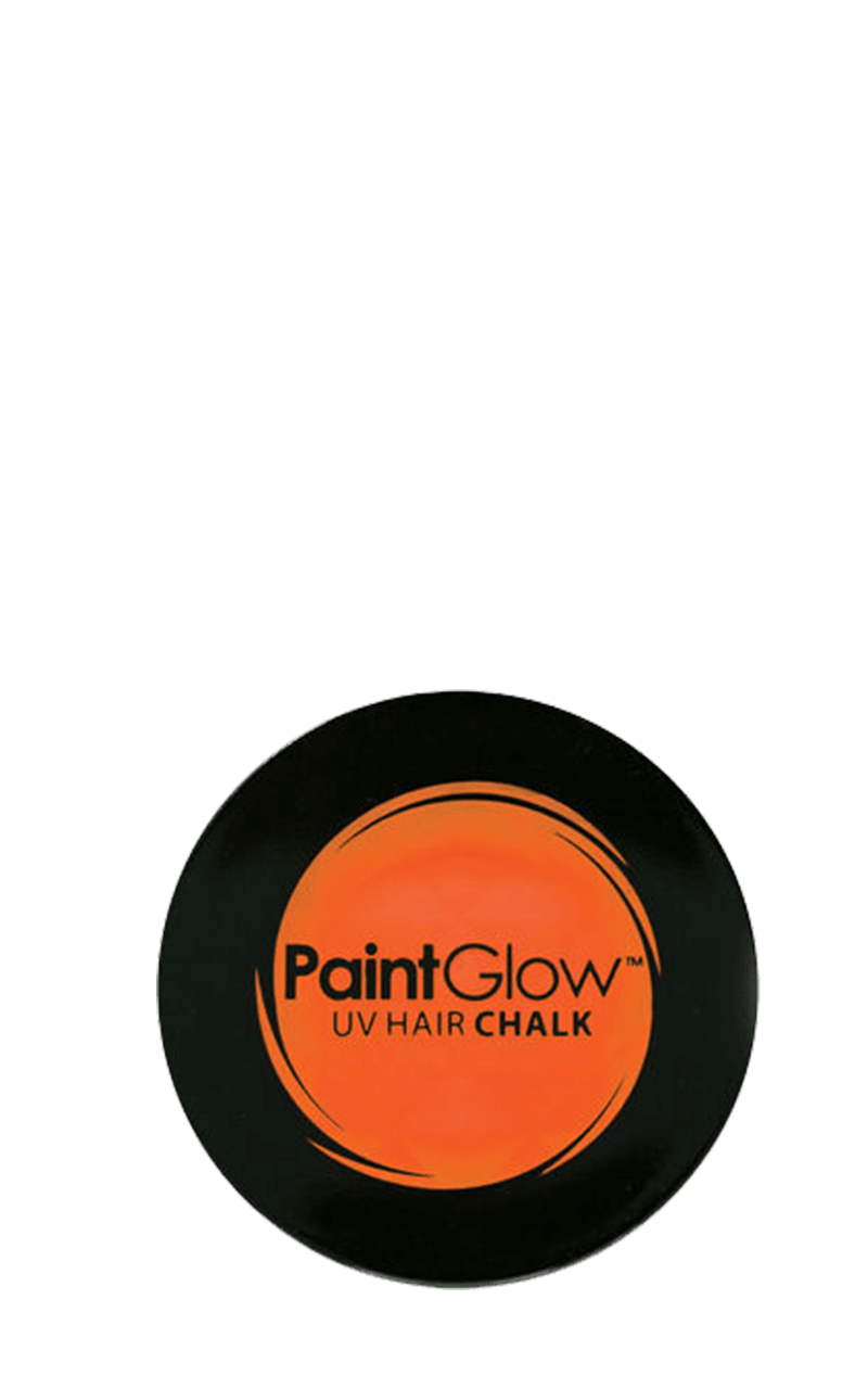 Craie pour cheveux orange fluo