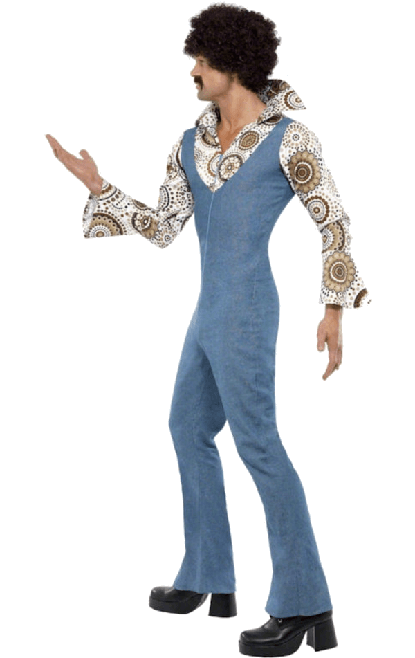 Mens 70s Groovy Dancer Costume