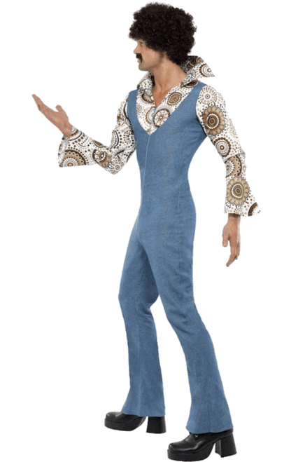 Mens 70s Groovy Dancer Costume