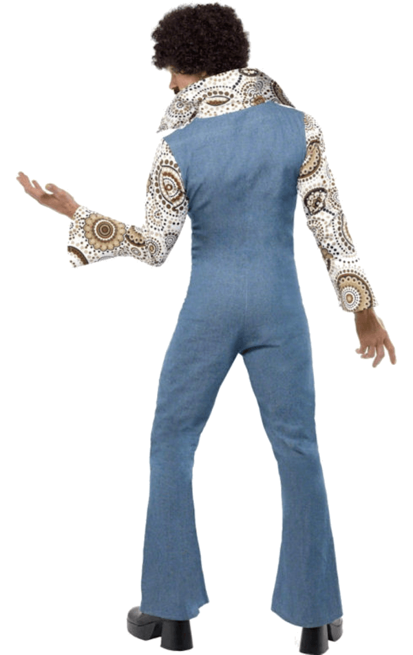 Mens 70s Groovy Dancer Costume