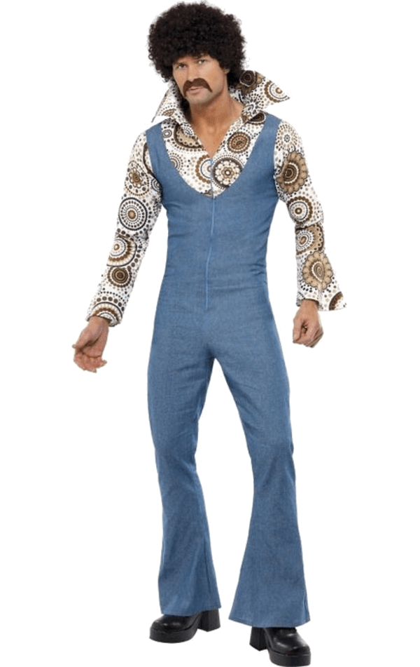 Mens 70s Groovy Dancer Costume