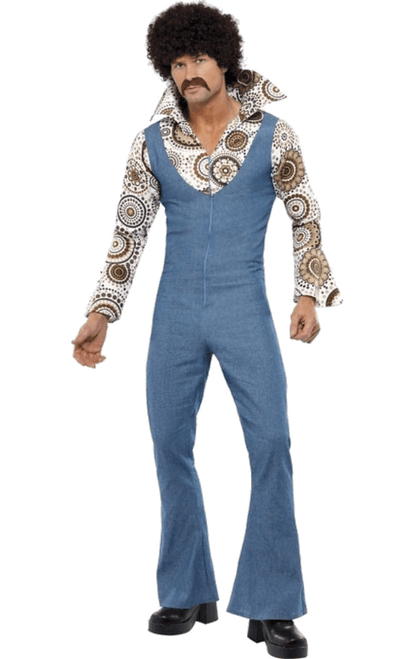 Mens 70s Groovy Dancer Costume