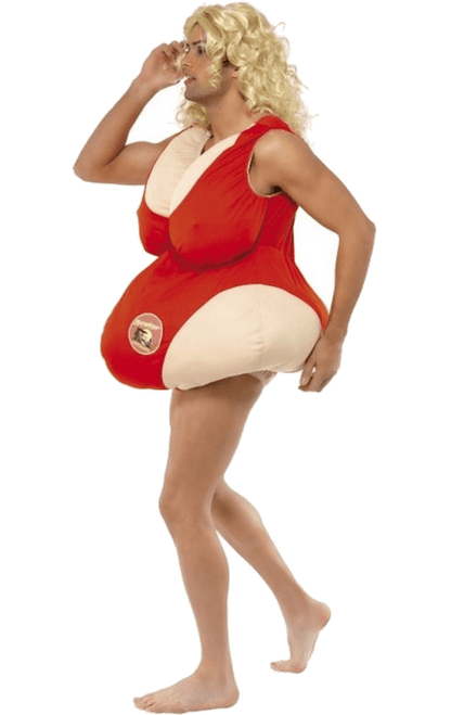 Adult Baywatch Lifeguard Costume