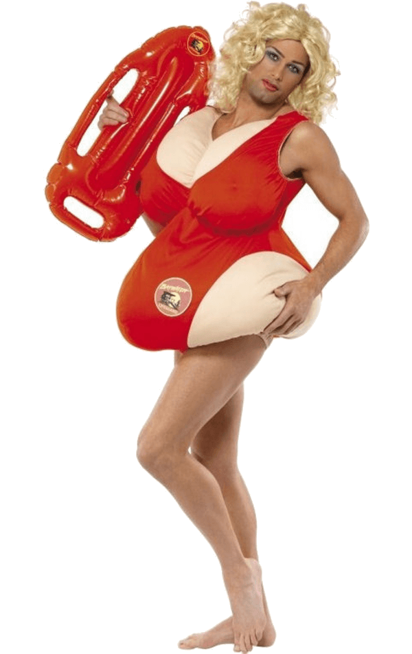 Adult Baywatch Lifeguard Costume