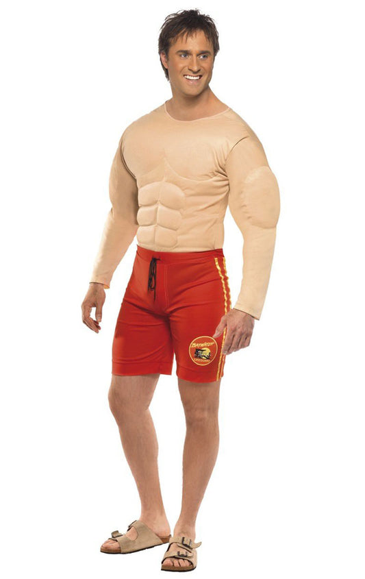 Mens Baywatch Costume