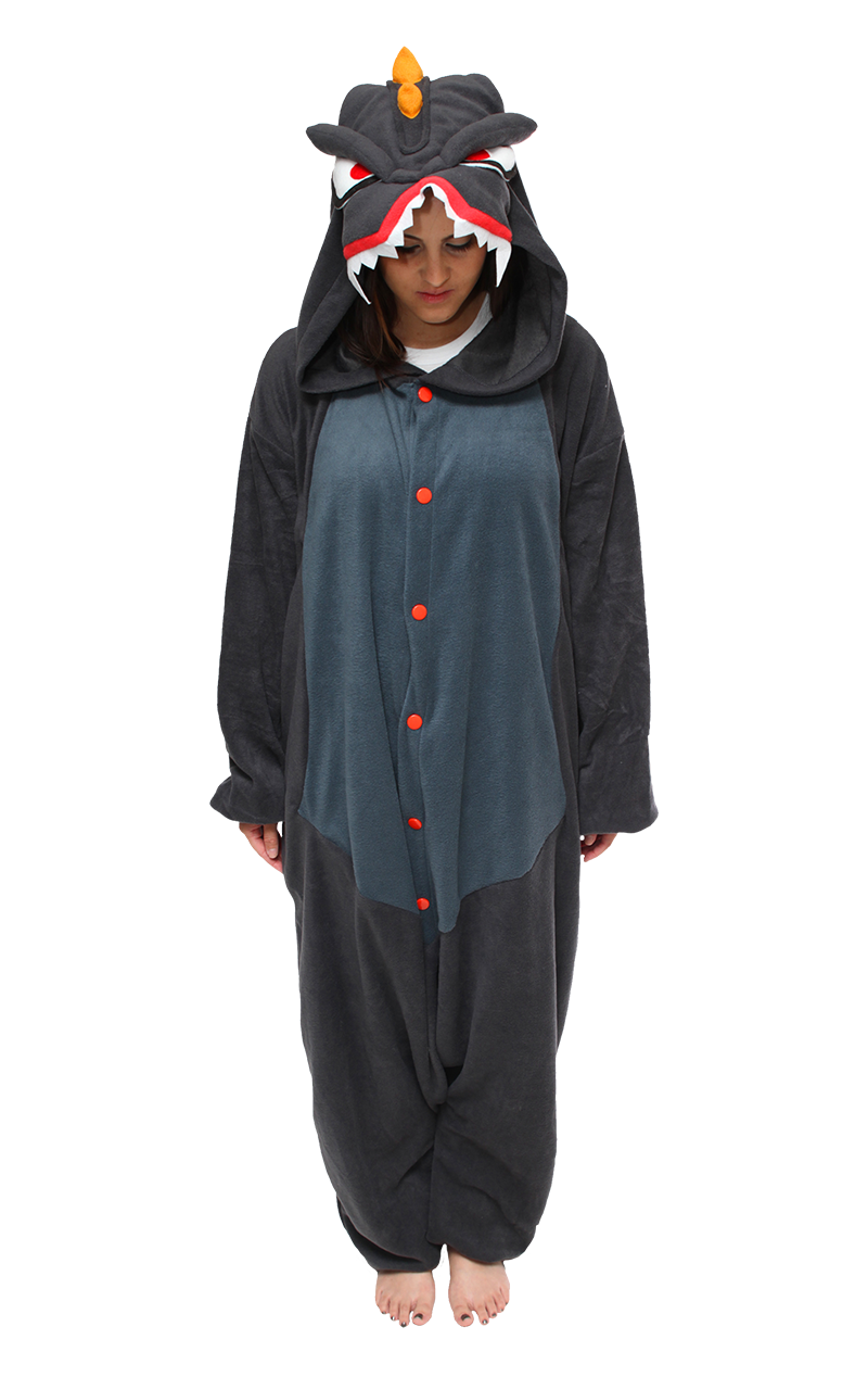 Adult Monster Z Halloween Onesie Costume