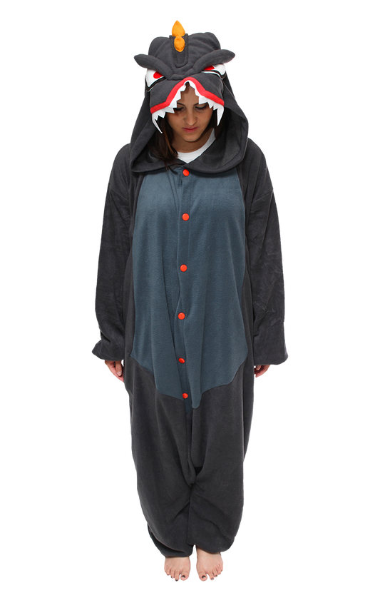 Adult Monster Z Halloween Onesie Costume