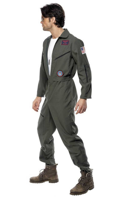 Déguisement pilote Top Gun homme