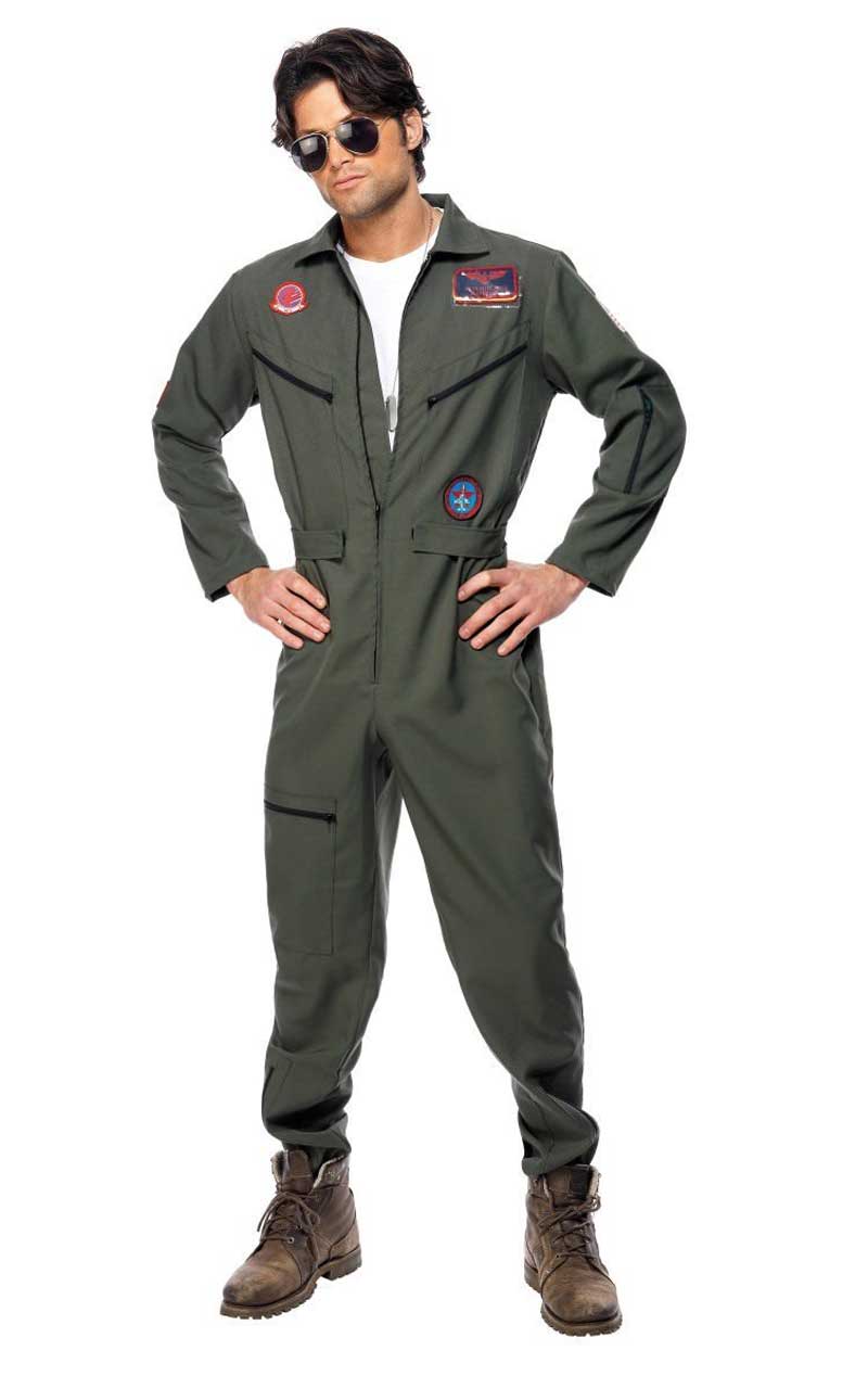 Déguisement pilote Top Gun homme