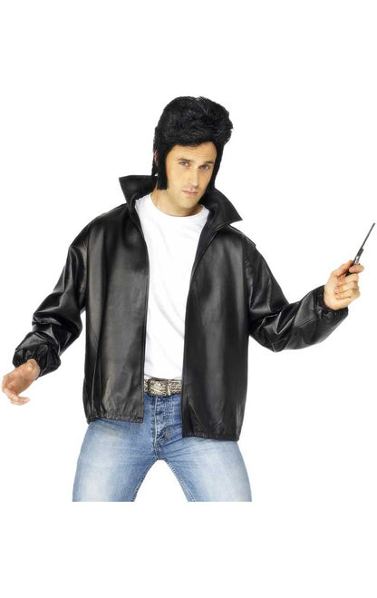 Mens Grease T Bird Jacket Costume