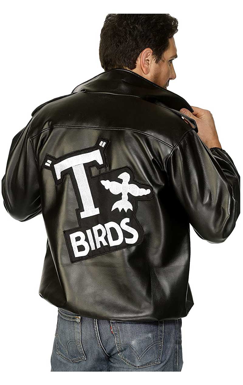 Déguisement veste oiseau Grease T homme