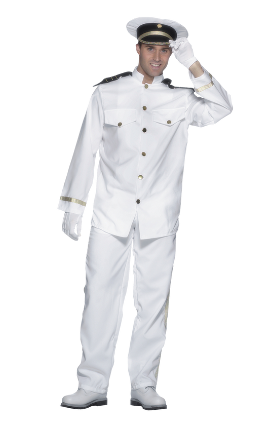 Naval Whites Costume