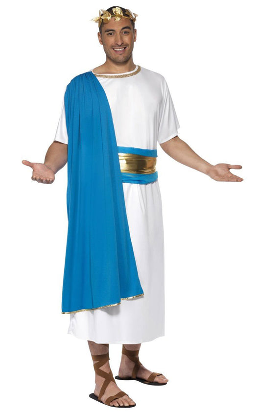 Mens Greek Roman Senator Costume