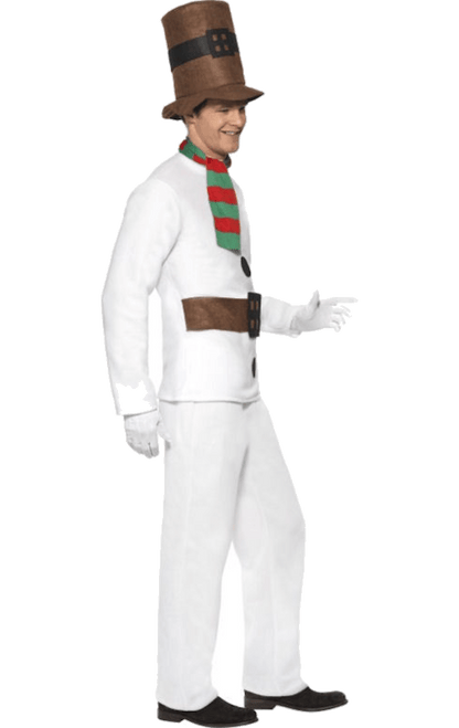 Adult Snowman Suit Costume