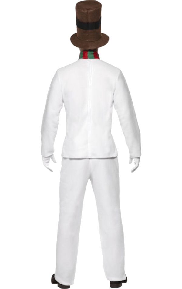 Adult Snowman Suit Costume