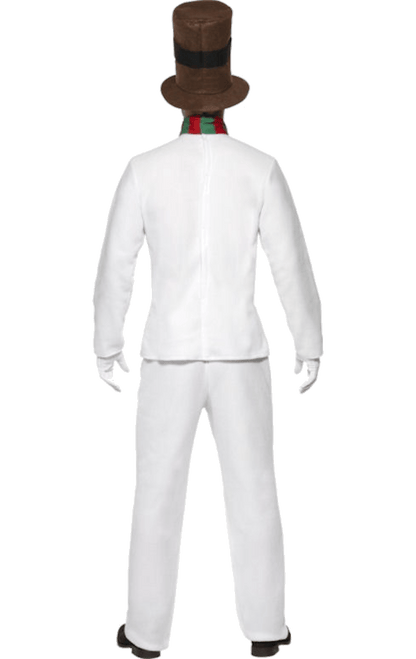 Adult Snowman Suit Costume