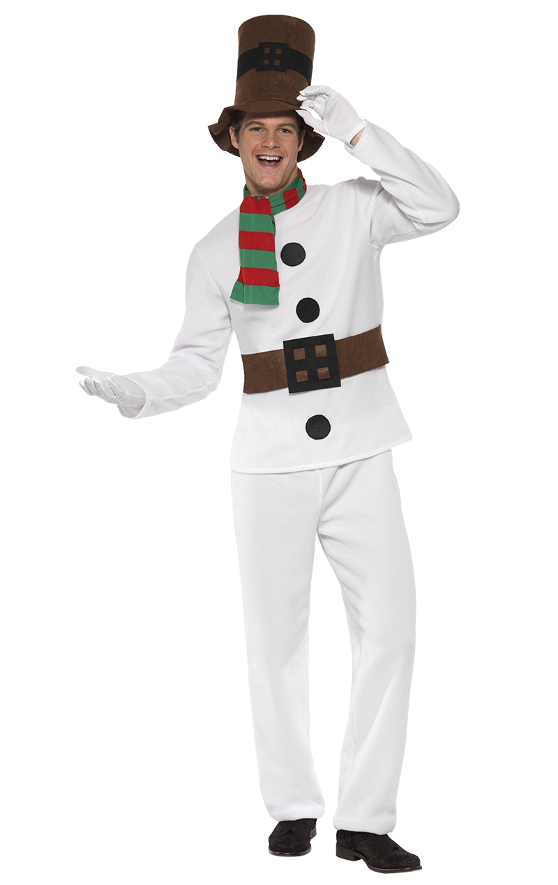 abominable snowman costume adult