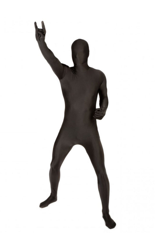 Mens Black Morphsuit Costume